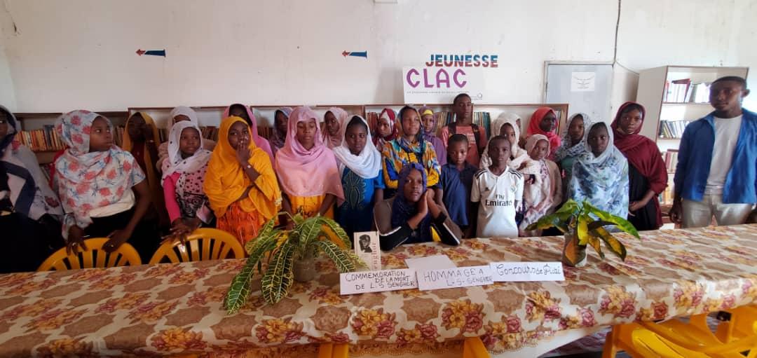 image Léopold Sédar Senghor commémoré aux CLACs de Mohéli